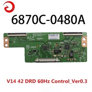 V14 Original 42 6870C-0480A DRC 60Hz LG TV Tcon Board Mlb