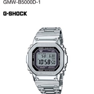 Original G-Shock GSHOCK GWM-B5000D-1 Full Metal