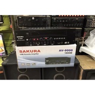 【Same day delivery】1 Year warranty Sakura Amplifier AV-9000 1800W x2 Original -brand New