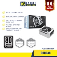 Cougar PSU Polar Series 80+ Platinum 1050W/1200W 10 Years Warranty