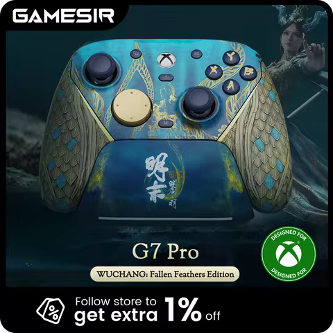 GameSir G7 Pro Wuchang: Fallen Feathers Edition, Wireless Controller for Xbox Series X|S, Xbox One, 