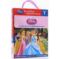 Reading Adventures Level 1 Disney Princess (10 Books) Original