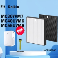 High-Efficiency Replacement Air Filter for Daikin MC30YVM7, MC40UVM6, MC55UVM6, MCK55TVM6 Air Purifi
