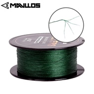 Mavllos 150m PE line 0.06-0.37mm 4-47Lb 4 Strands Braided Fishing Line Super Strong Saltwater Multif