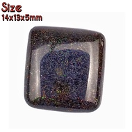 Natural Batu Permata Kalimaya Black Opal Boulder Matrix Andamooka Australia Termurah