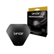 LEXAR - MULTI-CARD 3-IN-1 USB 3.1 讀卡器【CF|SD|microSD】