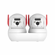 (DOUBLE CAMERA) Indoor WiFi IP Camera 2 Independent Rotating Cameras ICAM365 - 4MP (2MP+2MP)