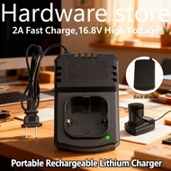 Rechargeable 16.8V High Power Battery Lithium Tool Charger Portable Rechargeable