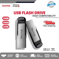 SanDisk Ultra Flair 128GB 256GB 512GB Ultra Flair Flash Drive SDCZ73-128G-G46 USB 3.0 Flash Drive