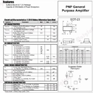 100PCS MMBT3906LT1G MMBT3906 2N3906 3906 2A rajvr02 Get it now