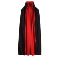 Popular Halloween Costume: Witch Cape, Vampire Cape, Black Cape for Performance