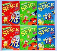 Grammar space kids 123 trọn bộ 6 cuốn