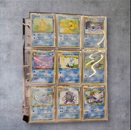 PTCG 日文 日版 初代 水系 舊卡 白卡 老卡 Vintage