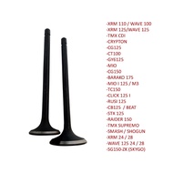 BOSSMP Motorcycle ENGINE VALVE SET (EIV) XRM/WAVE/CG125/CT100/GY6/MIO/BARAKO ETC.