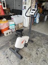 香榭二手家具*tokuyo ARTIST歐規全流線立式健身車-型號:TB-400BP -飛輪車-室內腳踏車-健身腳踏車