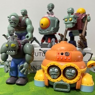 Plants vs. Zombies's Toy Giant Zombies Dr. Zombies Disco Mecha Olive Future Pirate Deep Sea