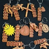 Cebu Wooden Key Chain for souvenirs and give aways