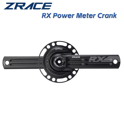 ZRACE RX Power Meter Crank, BCD110,DUB Bottom bracket,Power Crank, Compatible with both 110 BCD 4-ar