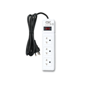 รางปลั๊กไฟ มอก. 3ช่อง 10เมตร CSC AM531-10m