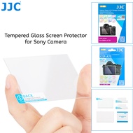 JJC Sony Camera LCD Screen Protector Tempered Glass for Sony A7M5 A7RVI A7R6 A7 V IV III II ZV-1F ZV