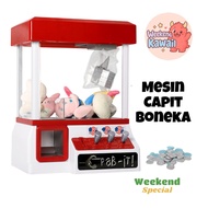 MESIN Claw Machine Doll Claw Machine Gaca Machine Children's Toy Meain Doll Claw Graber Joy Claw Fre