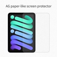NILLKIN Apple iPad mini 6 2021 ---  AG 畫紙膜 類紙膜 書寫膜 霧面 防眩光 平板保護貼 蘋果