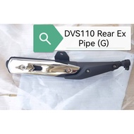 Demak DVS110 Rear Exhaust Pipe
