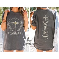 Fourth Wing Shirt Basgiath War College SweatShirt Fourth Wing Merch Dragon Rider Shirt Rebecca