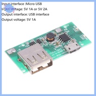 MCHY&gt; 3.7V 18650 USB Boost  Charger Board 5V 1A Module  Main Board Mobile Power Board DIY Accessories new