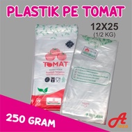 PE Tomato Plastic 12x25/plastic bag 12x25 PE
