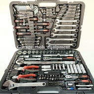 ADACHI Tools Box Set 141Pcs | Wrench Spaner Set | Box Socket Set | Pliers