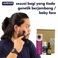 JAMBANG WARRIOR KIT MINYAK JAMBANG ABANG KARIM BERKESAN PELEBAT MENUMBUHKAN JAMBANG RAMBUT JANGGUT