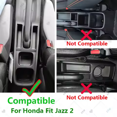 For Honda Jazz Armrest For Honda Fit Jazz 2 Car Armrest Box 2008 2009 2010 2011 2012 2013 Arm Storag