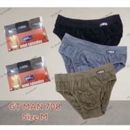 3 pcs gtman spandex cd per box