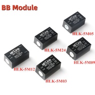 HLK-5M03 HLK-5M05 HLK-5M09 HLK-5M12 HLK-5M24 AC-DC 220V to 5V/3.3V/9V/12V/24V AC DC Mini Power Suppl