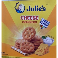 Biskut (timbang) Julie’s cheese crackers