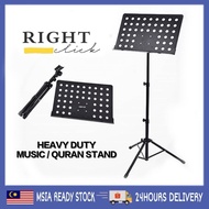 RCK Conductor Music Stand / Menu Stand / Music Sturdy Tripod Base Adjustable Height Metal Quality