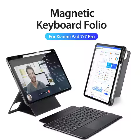 DUX DUCIS for Xiaomi Pad 7 7 Pro touch keyboard protective cover XM Pad 6 Wireless keyboard Pad5 5Pr