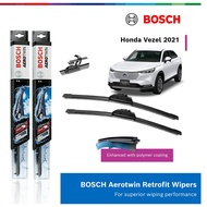 Bosch Aerotwin U-Hook Wiper Set for Honda Vezel 2021