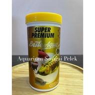 Ready Stock Pro Arowana Floating 200g Centipede Powder Besta Aqua Super Premium Fish Food Makanan Ik