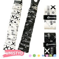 UMISTYDREAMUM9U Badminton Racket Overgrips, Multicolor Matte Tennis Racquet Sweatband, Durable Print