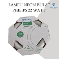 LAMPU NEON BULAT PHILIPS 22 WATT / LAMPU TL RING 22 W /TL BULAT 22W