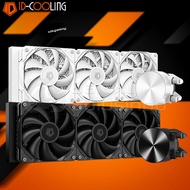ID-COOLING FX360 PRO 360mm AIO Water Liquid CPU Cooler - Black / White - hg
