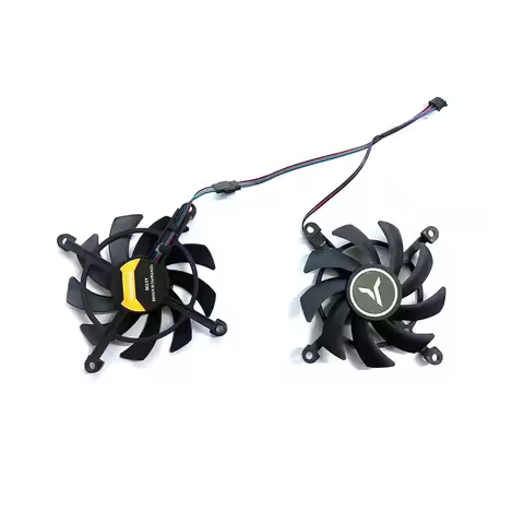 NEW 4PIN 85MM For Yeston Radeon RX6500 6600 6600XT 8GB Gaea graphics card cooling
