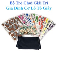 Paper Lottery Family Entertainment Game Set