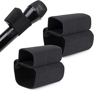 YOUSHARES Handheld Microphone Elastic Sleeve, Compatible with Attach DJI Mic 2 Wireless on Handheld 