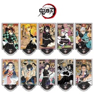 Display Acrylic/ action figure anime kimetsu no yaiba demon slayer sanemi gyomei mitsuri muichiro/