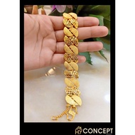 Rantai Tangan Emas Suasa 18K (RT331)