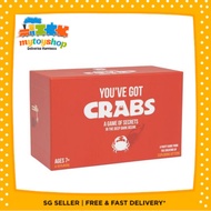 You've Got Crabs: A Card Game From the Creators of Exploding Kittens
