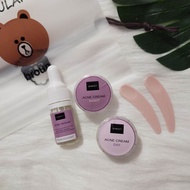 (Free Pouch) Paket Hemat Wajah Scarlett 3in1 4in1 / Scarlett Share in Jar (Original 100%)